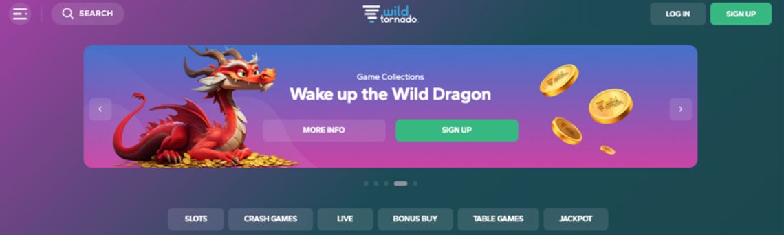 Wild Tornado Casino