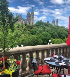 Terrasse- Fairmont Chateau Laurier