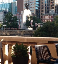 Terrasse- Fairmont Chateau Laurier