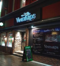 Vineyards Wine Bar & Bistro, Ottawa, ON