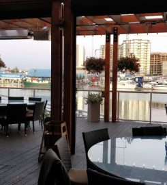 The Deck Kitchen & Bar at Pacific Gateway Hotel