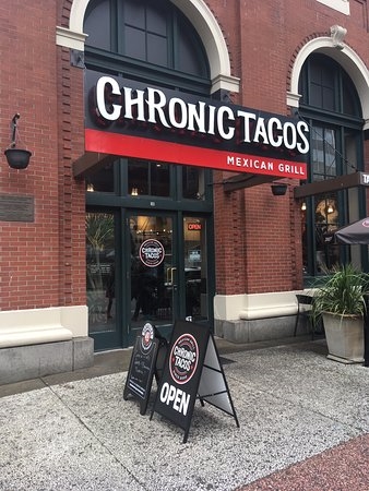 Chronic Tacos: Address, Photo, Menu - Food Link