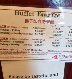 Buffet Yangtze